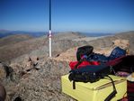 NX0L hikes to the top of 14er Mt. Bierdstadt - Fall 2010