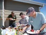 CQC Picnic at the QTH of KT5E - September 13, 2008