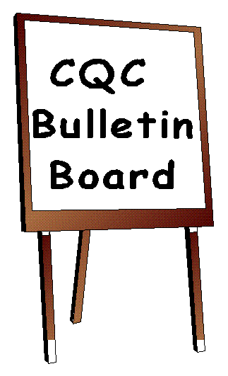 CQC Bulletin Board