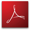 Adobe Reader Download Button