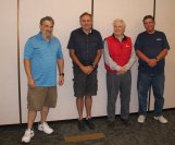 Rob Sutter, Roger J. Wendell, Dick Schneider and Jim Moravec - 05-12-2018