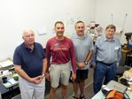 Left to Right: Roger J. Wendell, Mark Edwards, Scott Garcia, and Frank Ivan - 05-11-2013