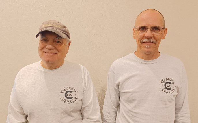 AB0CD left, N5YCO right - 12-13-2025