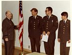 Gabe Sellers, W2ZGB, at West Point in the early 1970s