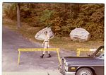 Gabe Sellers, W2ZGB, at West Point in the early 1970s